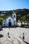 Church in the Town of Ribeira Brava in the north of the Island of Madeira