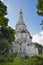 The Church of the Transfiguration of the Lord in the village of Ostrov Moscow region