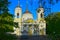 The Church Of The Transfiguration in mansion Pekhra-Yakovlevskoye in Balashikha near Moscow, Russia