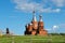 Church Transfiguration in Russia Tver Region