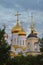Church Trinity Cathedral in Bryansk