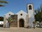 The church of Tuineje on Fuerteventura