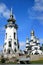 Church in the Ukrainian village. Buki, Kiev region, Ukraine.