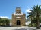 The church of Vega de Rio Palmas on Fuerteventura