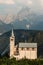 Church in Venas di Cadore, Dolomites