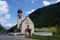 Church of Vent village, Tyrol, Austria