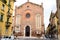 The church in Verona, Italy