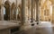 Church of Vezelay Pillars Interior