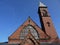 Church: Victorian Gothic brick detail