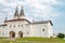 Church view in the Ferapontovo Monastery, Kirillov district, Vologda Region, Russia