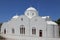 Church in the village Kampos on Patmos island