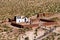 The church of the village of Machuca, Atacama Desert, Chile