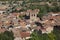 Church and Village, Poza de la Sal, Burgos