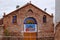 The church of the village of Toconao, San Pedro de Atacama, Chile -