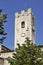 Church village of Vence in France