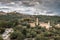 Church at Ville di Paraso and Speloncato in Corsica