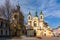 Church of Virgin Mary Roman Catholic Cathedral and monument to Andrey Sheptytsky, Ivano-Frankivsk