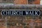 Church Walk in Maldon, Essex