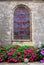 Church window in Brittany