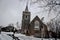 A Church in Winter