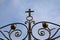 Church Wrought Iron Fence