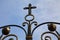 Church Wrought Iron Fence