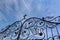 Church Wrought Iron Gates