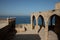 Church yard in Batroun