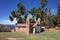 The church at the Yumani community on the Isla Del Sol on Lake Titicaca