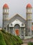 Church in Zarcero, Costa Rica