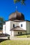 church in Zelezna Ruda, Sumava, Czech Republic