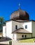 church in Zelezna Ruda, Sumava, Czech Republic