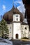 Church in Zelezna Ruda in Sumava national park, Czech Republic