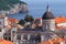 Churches in Dubrovnik, Croatia