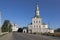 Churches Entry into Jerusalem and Nativity of Christ on Lenin Street in the city of Totma