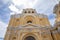 Churches of historic downtown Antigua, Guatemala before the outbreak of the pandemic Corona Virus