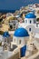 Churches and houses of Oia