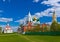 Churches in Kolomna Kremlin - Moscow region - Russia