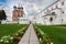 Churches in the Kremlin of Ryazan, Russia