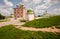 Churches in the Kremlin of Ryazan, Russia