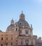 Churches Santa Maria di Loreto and Most Holy Name of Mary in Rome