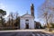 Churches of the Veneto. Marendole church in Monselice province of padova. Italy.