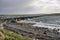 Churchill Barrier in the Orkney Islands in Scotland, UK