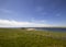 The Churchill Barriers in Orkney, Scotland