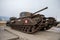 Churchill tank at the Calgary Military Museums