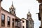 Churchtowers of Iglesia de Nuestra Senora de la Concepcion, the Church of La Concepcion, Orotava, Tenerife, Spain