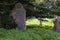 Churchyard of Anglican Holy Trinity Church in Old Wolverton, Mil