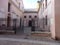 Churchyard of a church in Mantua, Italy