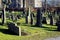 Churchyard at Djurgarden, Stockholm, Sweden