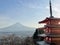 Chureito pagoda